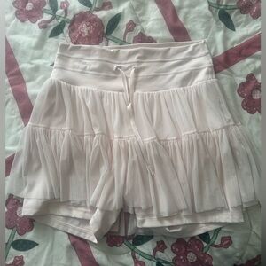 Popflex Pale Pink Twirl Skort